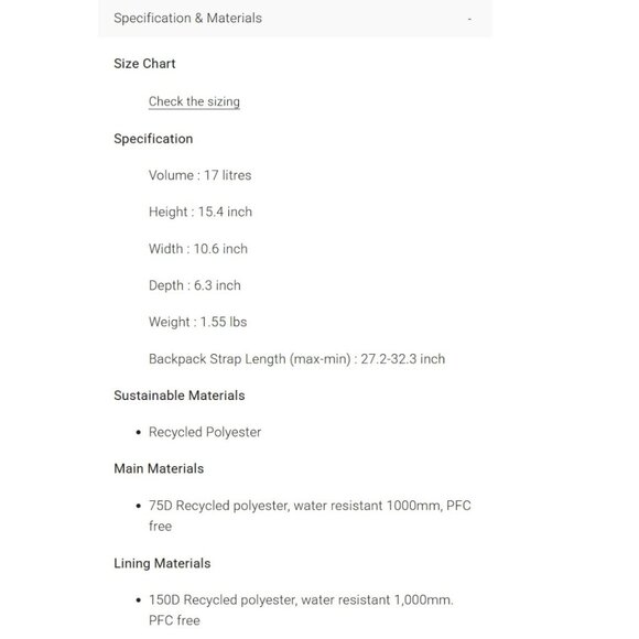 NWOT Pacsafe CX Anti-Theft Backpack in Black & Pink - Picture 10 of 11